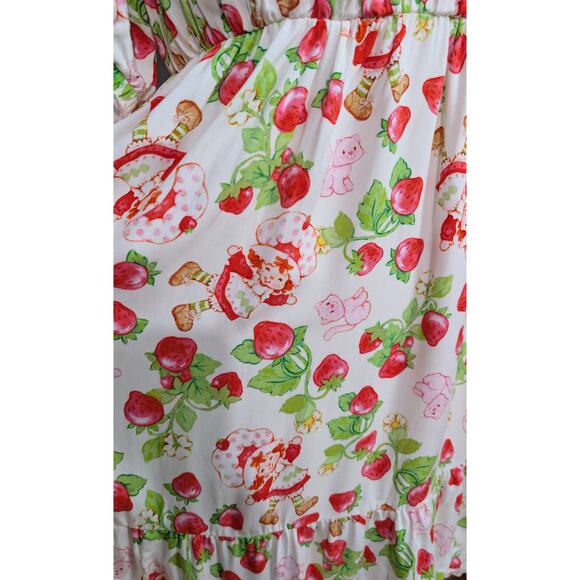 Strawberry Shortcake Hot Topic NWT Dress - Picture 7 of 8